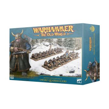 Dwarfen Mountain Holds: Dwarf Quarrellers / Thunderers