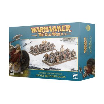 Dwarfen Mountain Holds: Dwarf Ironbreakers / Irondrakes