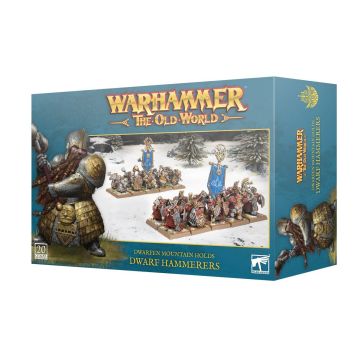 Dwarfen Mountain Holds: Dwarf Hammerers / Longbeards