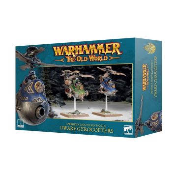 Dwarfen Mountain Holds: Gyrocopters / Gyrobombers