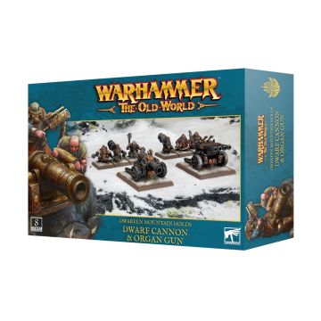Dwarfen Mountain Holds: Dwarf Cannon / Organ Gun