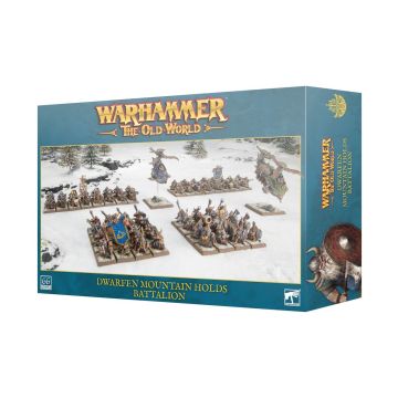 Dwarfen Mountain Holds: Battalion
