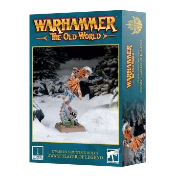 Dwarfen Mountain Holds: Dwarf Slayer of Legend