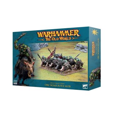 Orc & Goblin Tribes: Orc Boar Boyz Mob