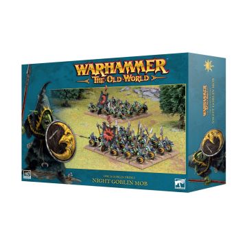 Orc & Goblin Tribes: Night Goblin Mob