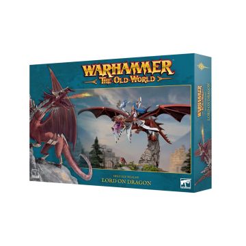 High Elf Realms: High Elf Lord on Dragon