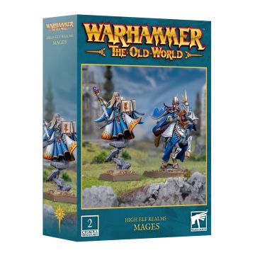 High Elf Realms: High Elf Mages