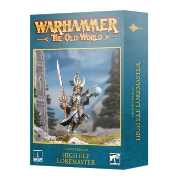 High Elf Realms: High Elf Loremaster