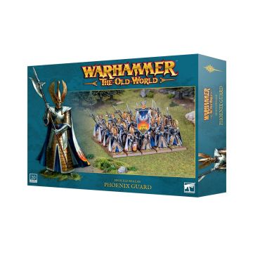 High Elf Realms: Phoenix Guard