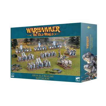 High Elf Realms: Battalion