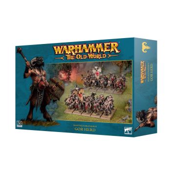 Beastmen Brayherds: Gor Herd