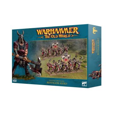 Beastmen Brayherds: Bestigor Herd