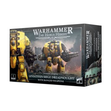 Legiones Astartes: Leviathan Dreadnought with Ranged Weapons