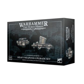 Legiones Astartes: Missile Launchers & Heavy Bolters