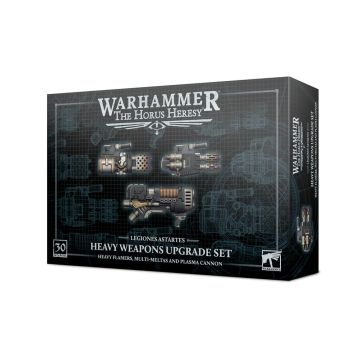 Legiones Astartes: Heavy Weapons Upgrade Set: Heavy Flamers, Multi-Meltas, and Plasma Cannons