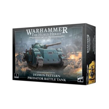 Legiones Astartes: Deimos Pattern Predator Battle Tank