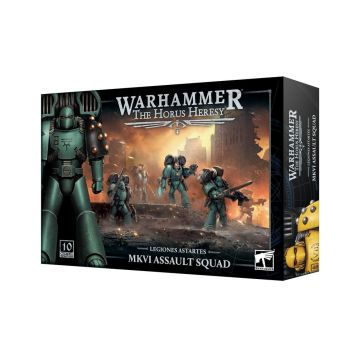 Legiones Astartes: MKVI Assault Marines