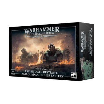 Legiones Astartes: Rapier Laser Destroyer and Quad Launcher Battery