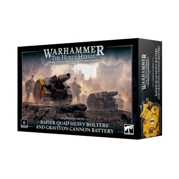 Legiones Astartes: Rapier Quad Heavy Bolters and Graviton Cannon Battery
