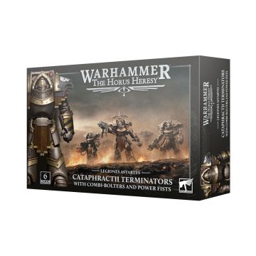 Legiones Astartes: Cataphractii Terminators - Power Fists