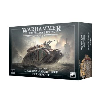 Solar Auxilia: Dracosan Armoured Transport