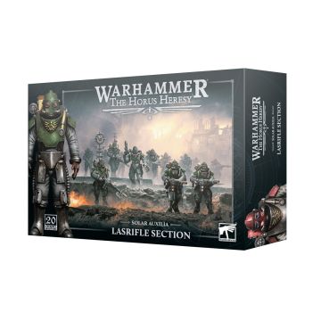 Solar Auxilia: Lasrifle Section