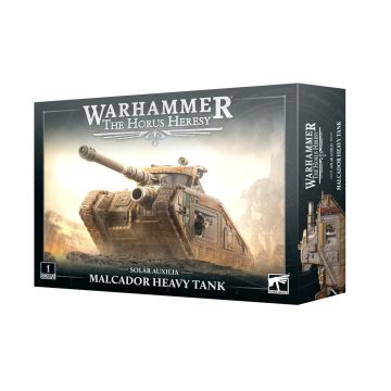 Solar Auxilia: Malcador Heavy Tank