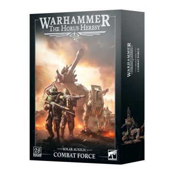 The Horus Heresy: Solar Auxilia Combat Force