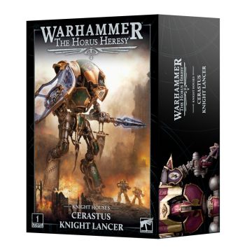 Knight Houses: Cerastus Knight Lancer