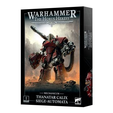 Mechanicum: Thanatar Calix Siege-automata