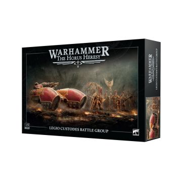 Liber Custodes: Legio Custodes Battle Group