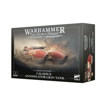 Legio Custodes: Caladius Annihilator Grav-tank