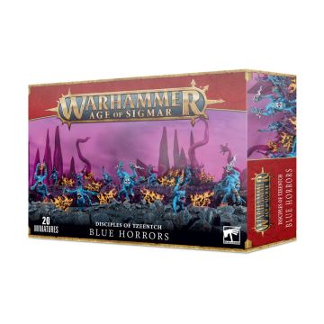 Daemons Of Tzeentch: Blue Horrors / Brimstone Horrors