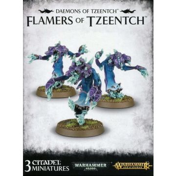 Daemons Of Tzeentch: Flamers Of Tzeentch