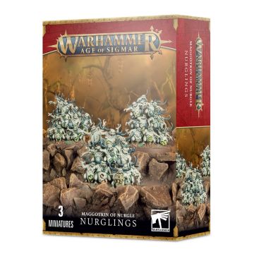 Daemons Of Nurgle: Nurglings