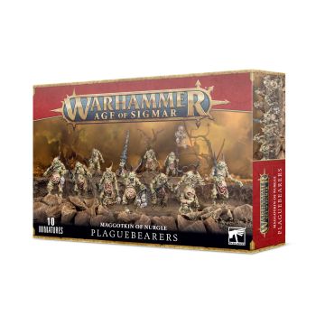 Daemons Of Nurgle: Plaguebearers