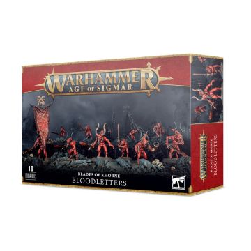 Daemons Of Khorne: Bloodletters