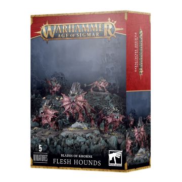 Daemons Of Khorne: Flesh Hounds