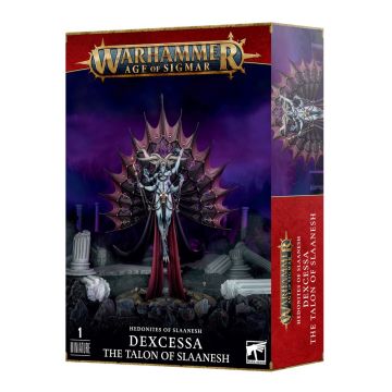 Dexcessa the Talon of Slaanesh