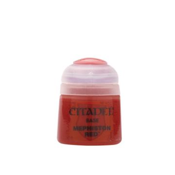 Citadel Base: Mephiston Red - 12ml