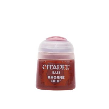 Citadel Base: Khorne Red - 12ml