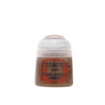 Citadel Base: Steel Legion Drab - 12ml