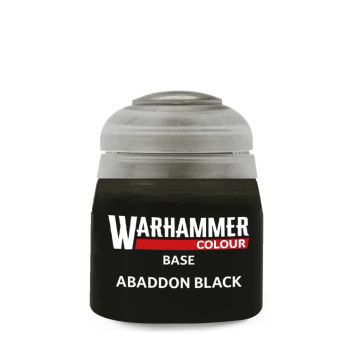 Abaddon Black: Base 12ml - Warhammer Colour