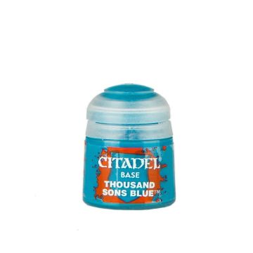 Citadel Base: Thousand Sons Blue - 12ml