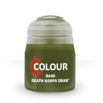 Citadel Base: Death Korps Drab - 12ml