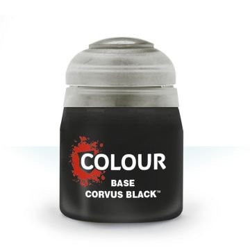 Citadel Base: Corvus Black - 12ml
