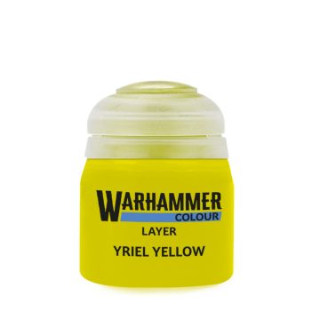 Yriel Yellow: Layer 12ml - Warhammer Colour