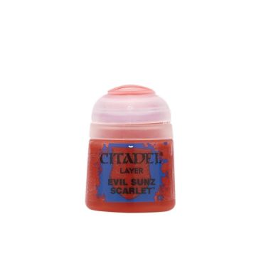 Citadel Layer: Evil Sunz Scarlet - 12ml