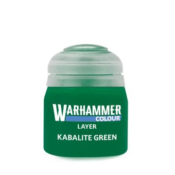 Kabalite Green: Layer 12ml - Warhammer Colour