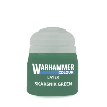 Skarsnik Green: Layer 12ml - Warhammer Colour